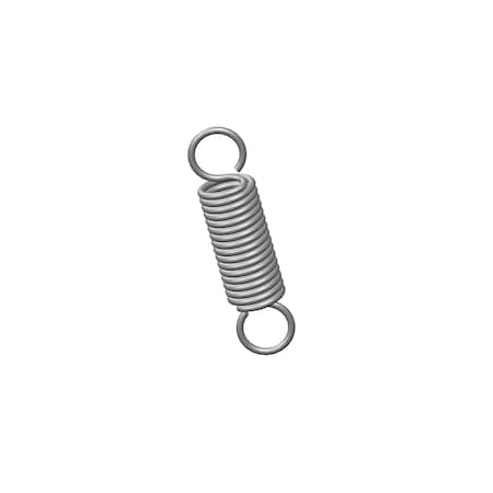 Approved Vendor Extension Spring, O= .375, L= 1.50, W= .047 R G909970487